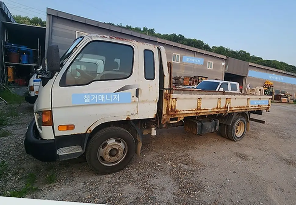 판교동 식당 폐업 철거 현장 사진 8
