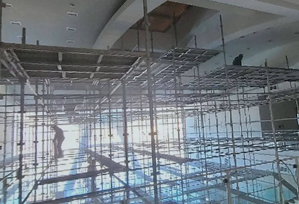 판교동 식당 폐업 철거 현장 사진 2